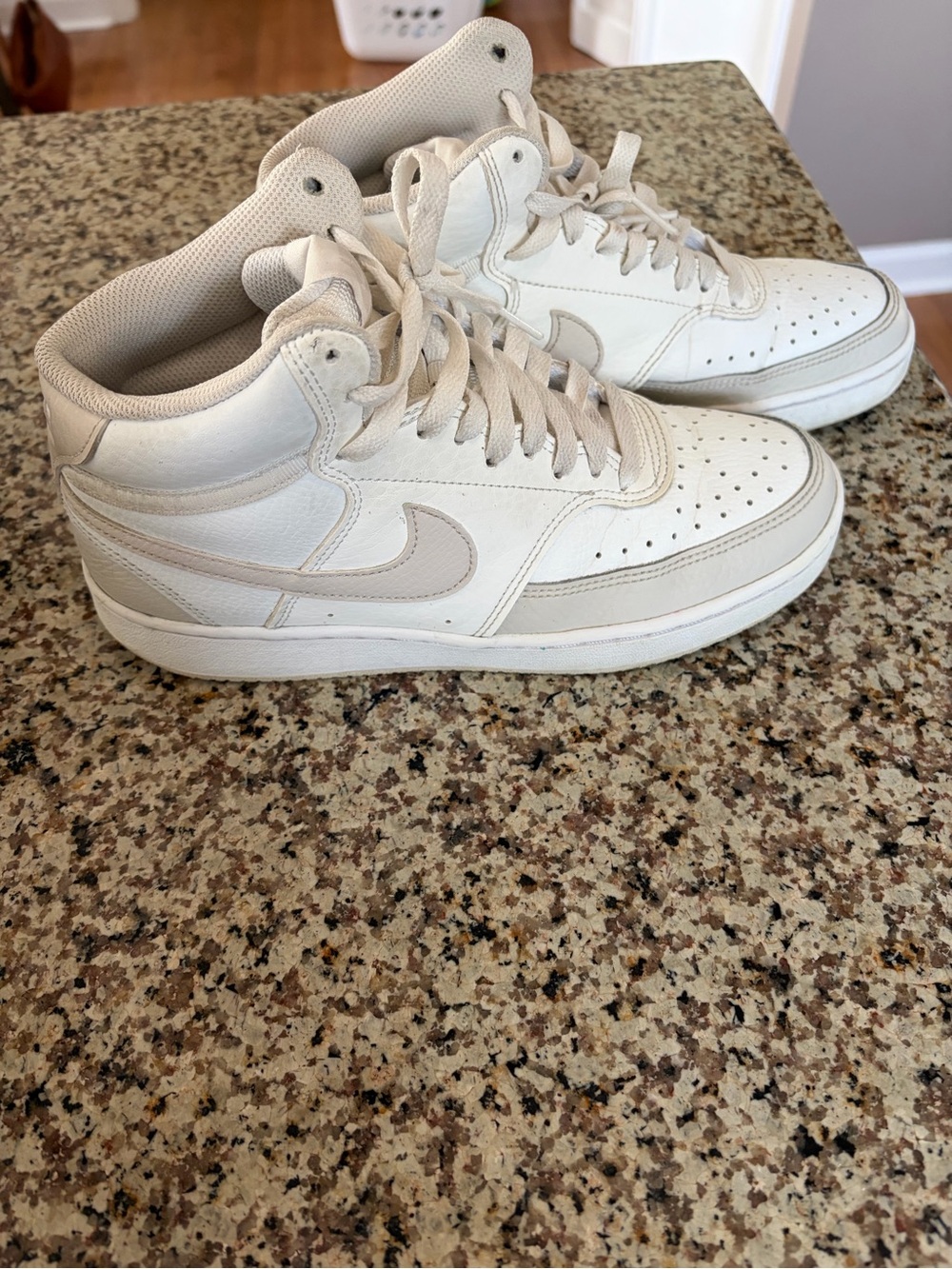 Nike Court Vision High Top Sneakers
